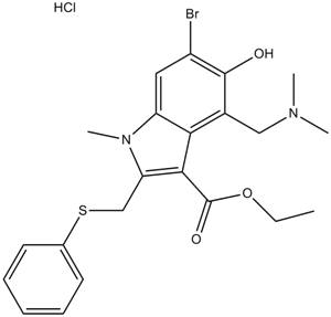 Umifenovir (Arbidol) HCl 131707-23-8